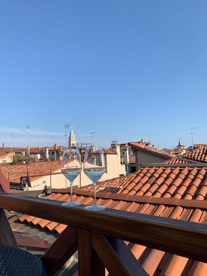Apartament Pandora Flat With Altana Wenecja Zewnętrze zdjęcie